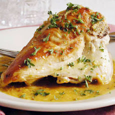 Chicken in Garlic Sauce