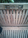 Mary K Danielson Memorial Bench