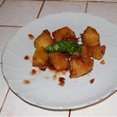 Maple Glazed Sweet Potatoes