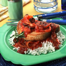 Mediterranean Pork With Olives