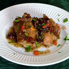 Crock Pot Corsican Chicken
