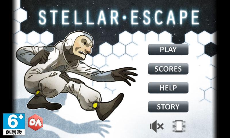 Android application Stellar Escape screenshort