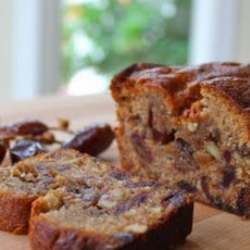 Date Honey Nut Cake