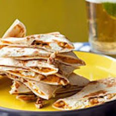 Pumpkin Quesadillas