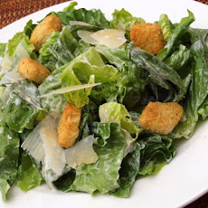 Homemade Caesar Salad Dressing