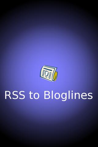 【免費工具App】RSS to Bloglines-APP點子