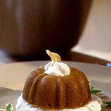 Ginger Pumpkin Pudding Cakes