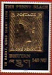Penny Black Enchapada En Oro 22 Kilates