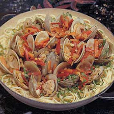 Spicy Asian-Style Noodles with Clams