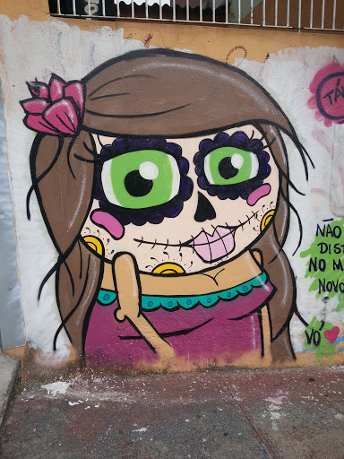 Death Girl Mural