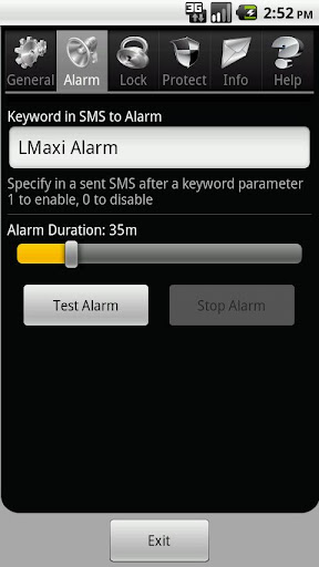 deprecated-vesrion for android screenshot