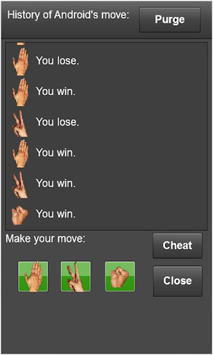 【免費解謎App】Rock Paper Scissors-APP點子