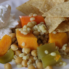 Garlicky Vegetarian Stew