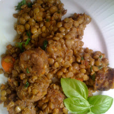 Sausage and Lentil Stew