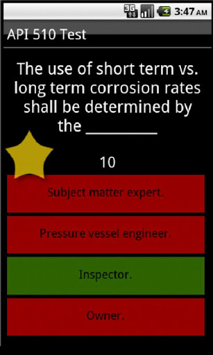 API 510 Pressure Vessel