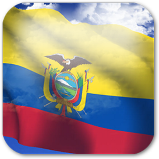 3D Ecuador Flag LWP + LOGO-APP點子