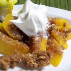 Peach Crumble
