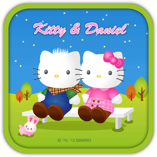 Hello Kitty Outdoor Theme LOGO-APP點子