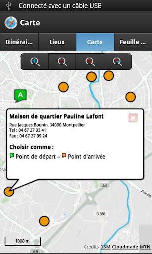 【免費交通運輸App】Boussole Montpellier-APP點子