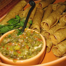 Shredded Pork Taquitos