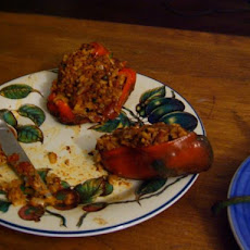 Stuffed Poblano Peppers