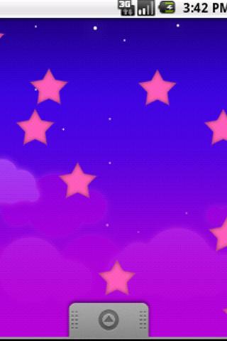 【免費個人化App】Flying Stars Live Wallpaper-APP點子