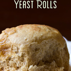 Slow-Cooker Apple Butter Yeast Rolls