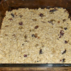 Fruity Granola Bars