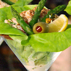 Uncle Bubba's Crab Martini
