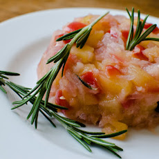 Apple Rosemary Chutney
