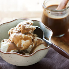 Salted Coffee Caramel Sauce