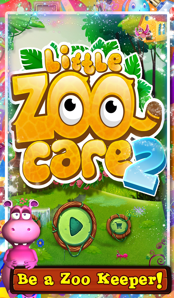 Android application Little Zoo Care 2 screenshort