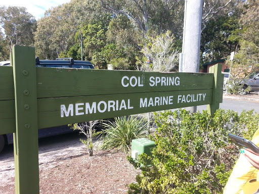 Col Spring Memorial Marine Facility