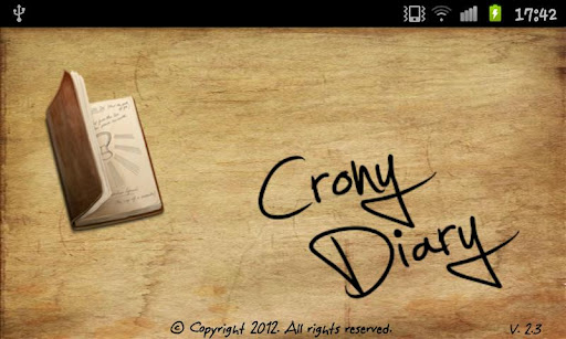 Crony Diary Lite