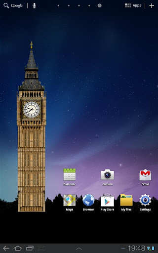 【免費個人化App】Big Ben Clock Widget-APP點子