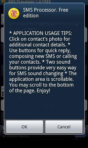 【免費通訊App】SMS Processor 1.8 FREE-APP點子