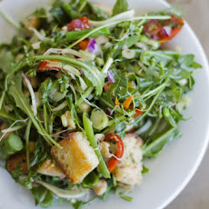 Spring Panzanella
