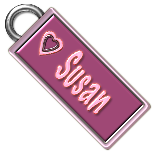 Susan Name Tag LOGO-APP點子