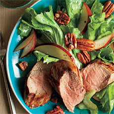 Grilled Pork Salad
