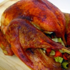 Orange Chili Roasted Turkey