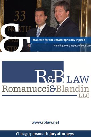 Romanucci and Blandin PI App