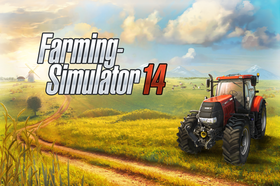 Android application Farming Simulator 14 screenshort