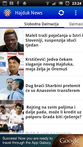 Hajduk News