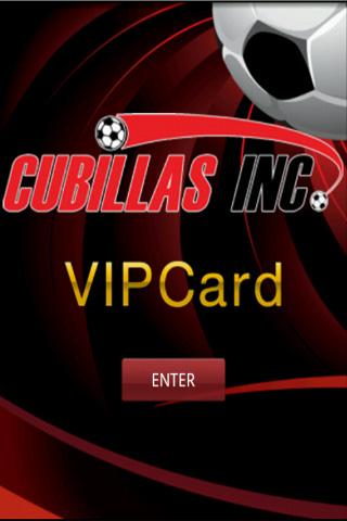 Cubillas Card