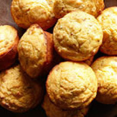 Cornmeal Stuffing Muffins