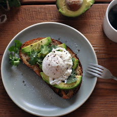 Avocado Toast with Poached Egg