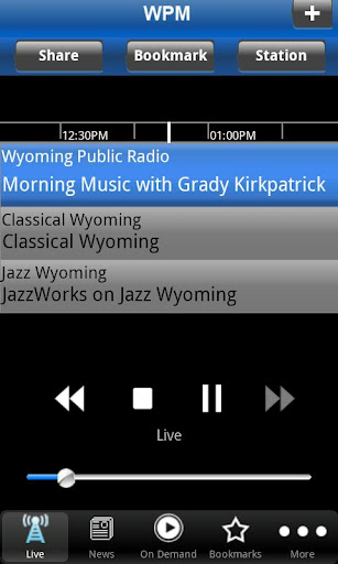 【免費音樂App】Wyoming Public Media App-APP點子