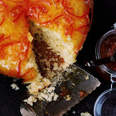 Olive Oil Cake with Tangerine Marmalade