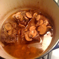 Beef Short Rib Marsala