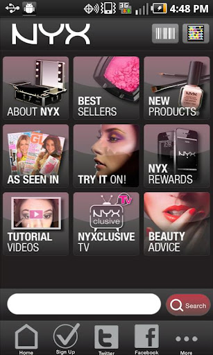 NYX Cosmetics Mobile